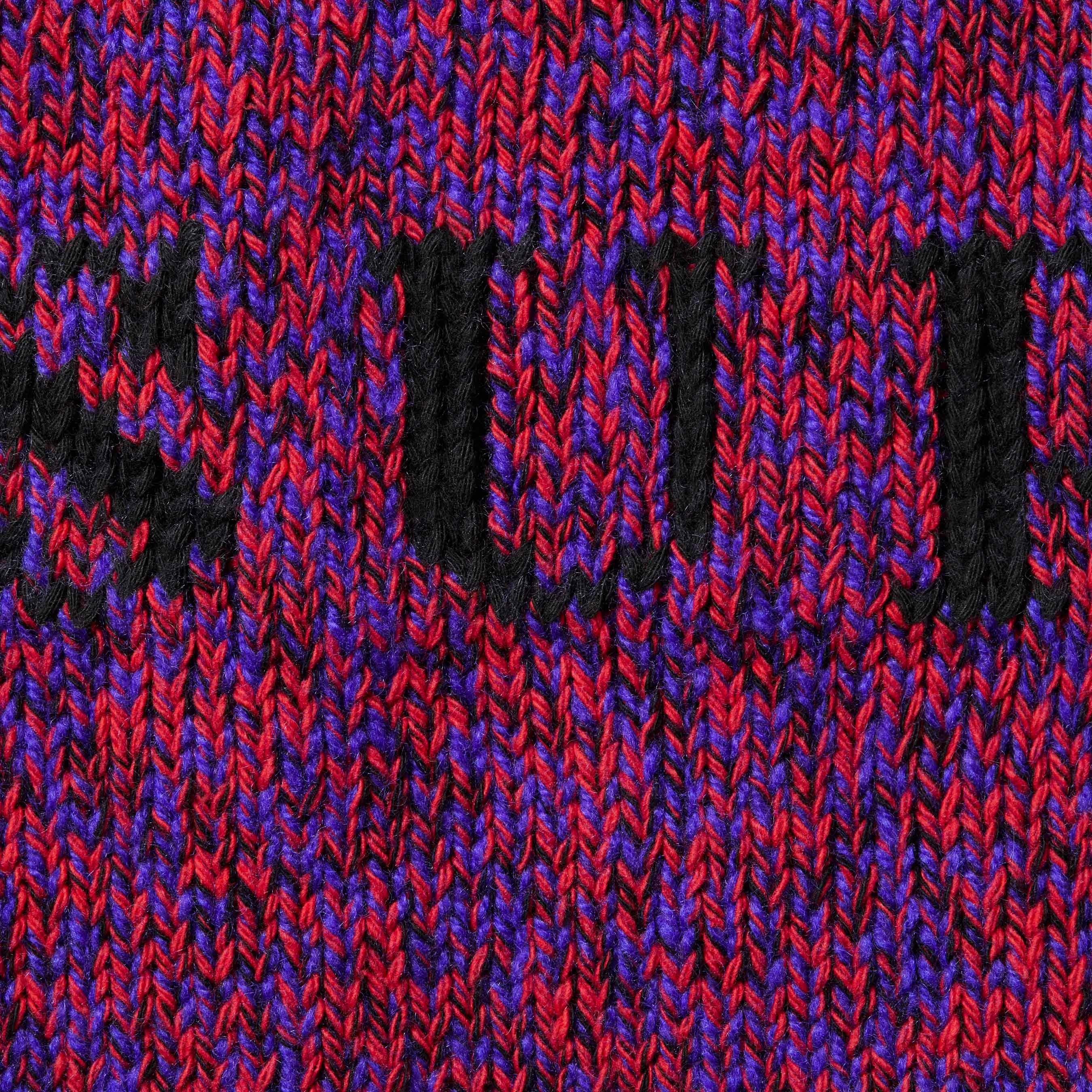 Contrast Logo Sweater view 9
